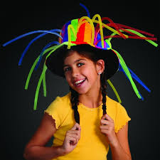 crazy hat